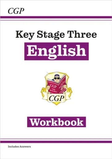KS3 English Workbook (with answers) - CGP Books