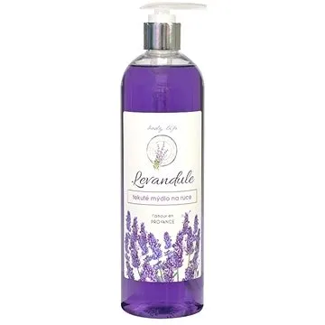 VIVACO Body Tip Premium Tekuté mýdlo na ruce levandule 500 ml  (8595635216374)