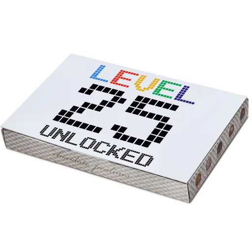 Bonboniéra Level Unlocked (věk: 25)