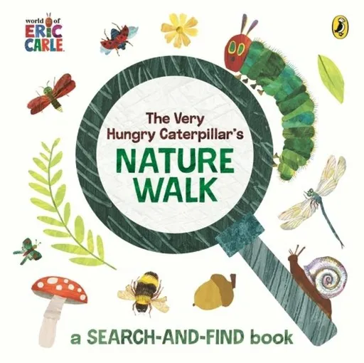 The Very Hungry Caterpillar's Nature Walk: A Search-and-Find Book