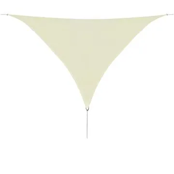 SHUMEE Plachta stínící, krémová 3,6 x 3,6 x 3,6m (42290)