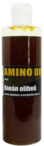 Carp inferno amino dip nutra line 250 ml banán oliheň