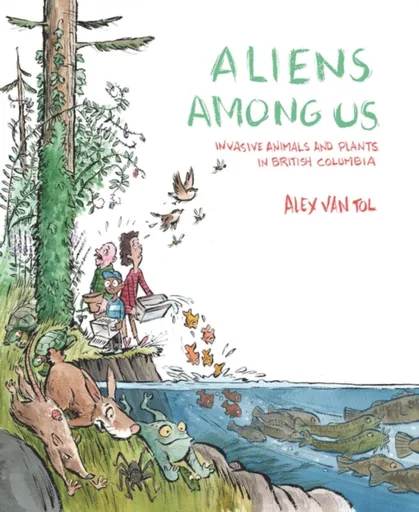 Aliens Among Us - Alex Van Tol