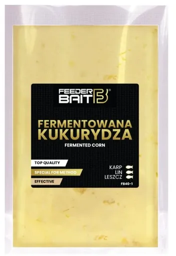 Feederbait mletá fermentovaná kukuřice 900 g