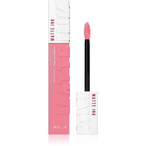 MAYBELLINE NEW YORK SuperStay Matte Ink matná tekutá rtěnka pro dlouhotrvající efekt odstín 10 Dreamer 5 ml