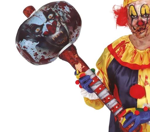 Guirca Nafukovacie kladivo - Klaun 90 cm