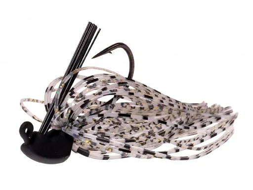 Zeck Skirted Jig Silver 1ks,Zeck Skirted Jig Silver 1ks