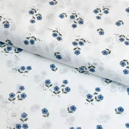 Bavlněná látka Vive la France design B digital print