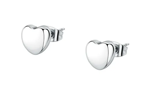 La Petite Story Něžné ocelové náušnice Srdíčka LPS01AYQ116