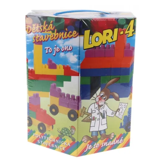 Lori 4 Stavebnice - 100 dílů