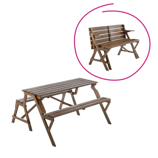 Zahradní stůl / lavička ZAGIR Tempo Kondela