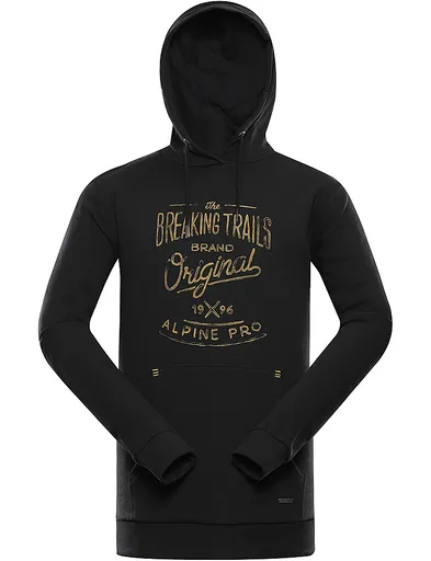 Pánská bavlněná mikina ALPINE PRO