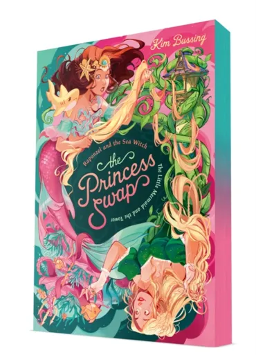 Rapunzel and the Sea Witch (or, The Little Mermaid and the Tower) - Kim Bussing