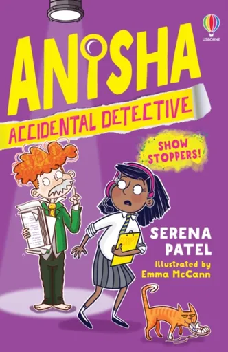Anisha, Accidental Detective: Show Stoppers - Patel Serena
