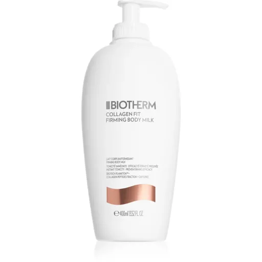 Biotherm Collagen Fit Body Milk zpevňující tělové mléko 400 ml