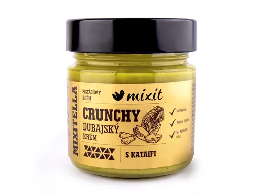 Mixit Mixitella Křupavý dubajský krém s kataifi 220 g