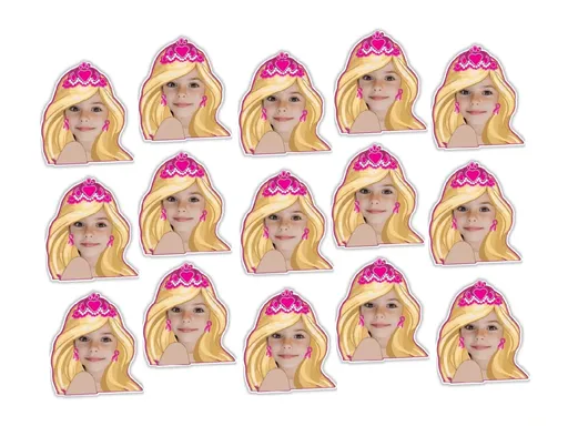 Personal Personalizované konfety -  Barbie