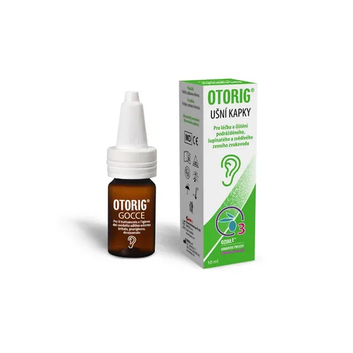 OTORIG Ušní kapky 10 ml