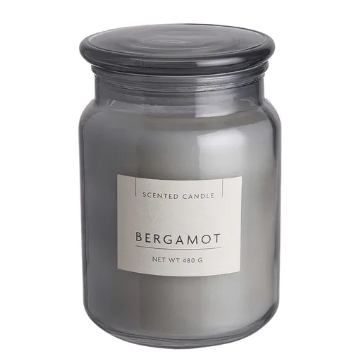 SCENTED CANDLE Vonná svíčka Bergamot XL