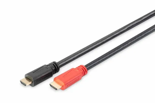 Digitus propojovací kabel s Aktivním zesílením HDMI High Speed Ethernet Ultra HD 24p, 15M