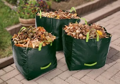 Zahradní tašky, 3 kusy