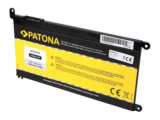 Baterie pro notebooky Dell Inspiron 15 5568/13 5368 3400mAh Li-Pol 11,4V PATONA PT2835 - rozbaleno