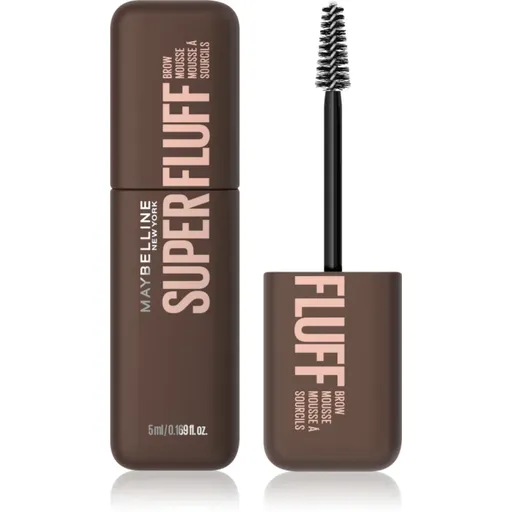 MAYBELLINE NEW YORK Super Fluff Mousse gel na obočí odstín 260 Deep Brown 5 ml