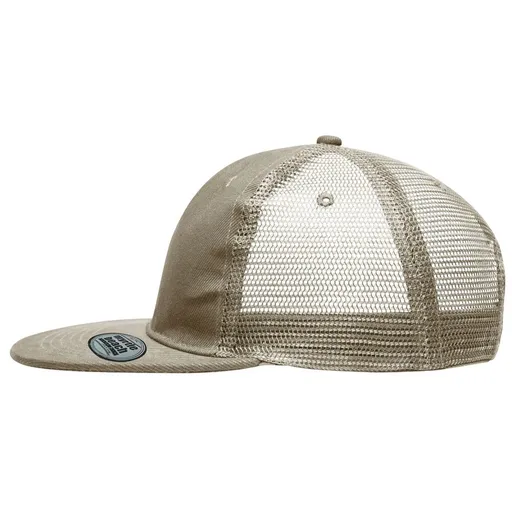 Myrtle Beach (Daiber) Kšiltovka s rovným kšiltem MB6509 - Khaki | uni