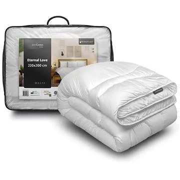 John Cotton Prošívaná celoroční přikrývka ETERNAL LOVE 220x200 cm mikrovlákno (JC-030668)