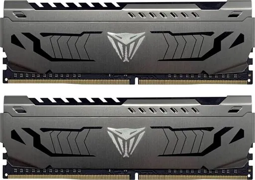 Patriot Viper Steel/DDR4/64GB/3600MHz/CL18/2x32GB/Grey
