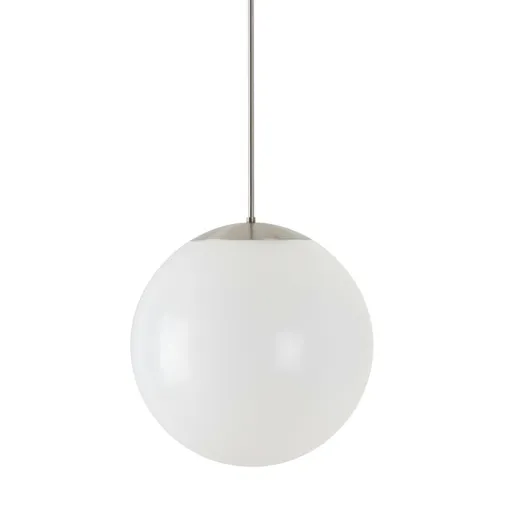 OSMONT ISI62943 ISIS P3 HP závěsné plastové svítidlo nerez broušená / bílá IP40 4000 K 52W LED