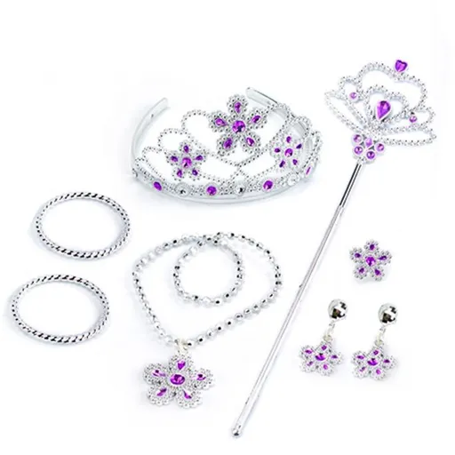 Alltoys Set pro princeznu v růžové barvě