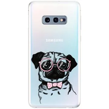 iSaprio The Pug pro Samsung Galaxy S10e (pug-TPU-gS10e)