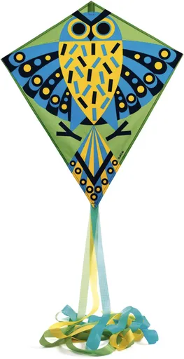 Létající drak Barevná sova