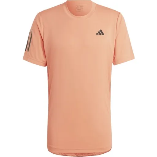 adidas CLUB Pánské tenisové tričko, oranžová, velikost XXL