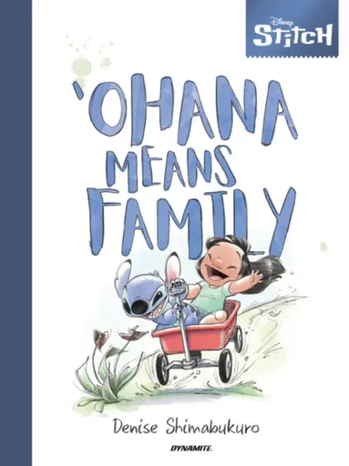 Disney Stitch: 'Ohana Means Family - Musings on Everyday Life - Denise Shimabukuro