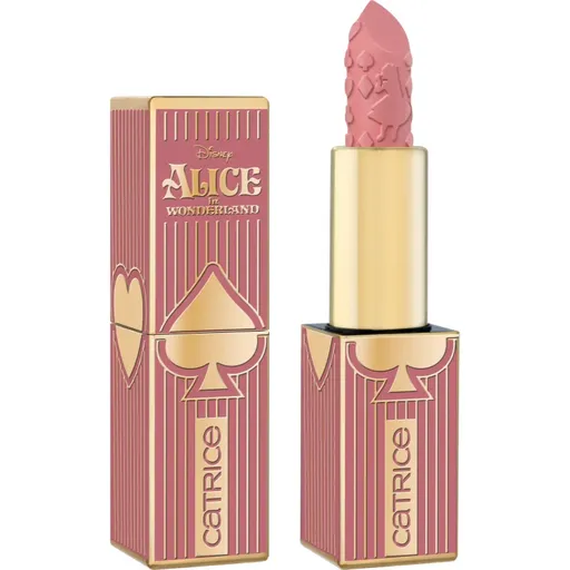 Catrice Disney Alice in Wonderland polomatná rtěnka odstín C01 Where Am I? 3.2 g