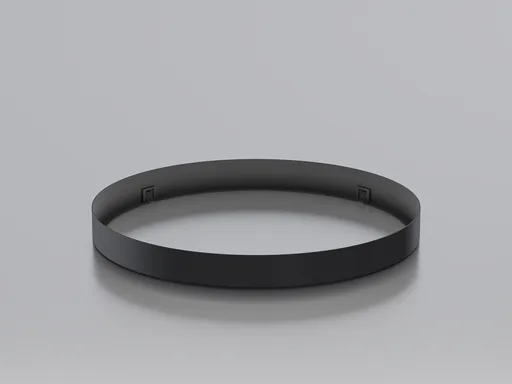 LED2 6469303 rámeček pro svítidlo YPSO 36 RING SLIM, B černá