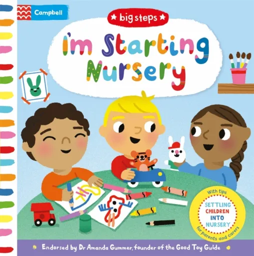 I'm Starting Nursery - Campbell Books