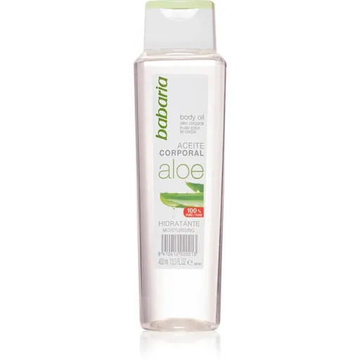 Babaria Aloe Vera hydratační tělový olej s aloe vera 400 ml