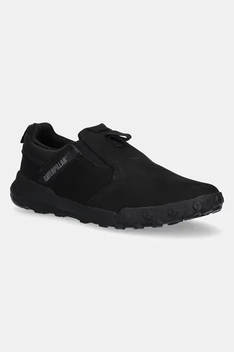 Nubukové tenisky CAT Footwear HEX READY SLIP ON