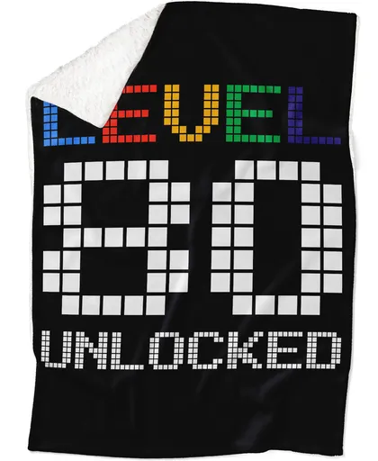 Deka Level Unlocked (věk: 80, Podšití beránkem: ANO)