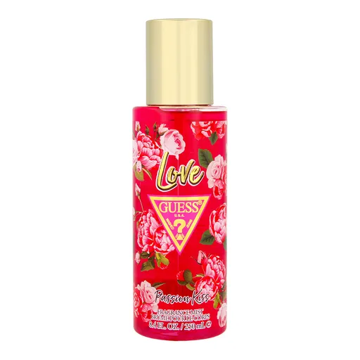Guess Love Passion Kiss tělový sprej 250 ml W