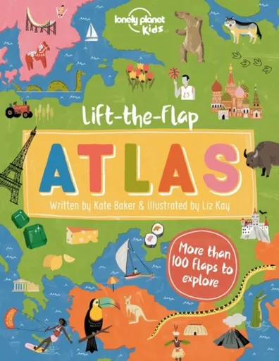 Lift-The-Flap Atlas 1 - Kate Baker