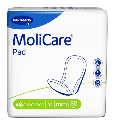 MoliCare Pad 2 kapky mini inkontinenční vložky 30 ks