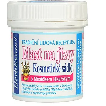 VIVACO Mast na jizvy - Kosmetické sádlo s měsíčkem lékařským 125 ml  (8594162053155)