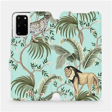 Flip pouzdro na mobil Samsung Galaxy S20 Plus - MP08S Dvě kočičky (5903516789870)