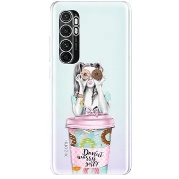 iSaprio Donut Worry pro Xiaomi Mi Note 10 Lite (donwo-TPU3_N10L)