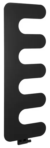 SAPHO EVOLLA otopné těleso 490x1390, černá mat MI1400