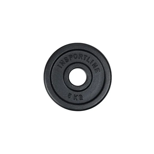 inSPORTline Litinový olympijský kotouč  Castblack OL 5 kg 50mm